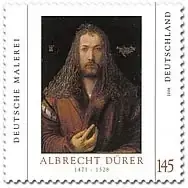 Top-Deal | Bund, Michel Nr. 2531 postfrisch – Deutsche Malerei – Albrecht Dürer Selbstbildnis