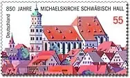 Aktionspreis - Bund, Michel Nr. 2522 postfrisch – 850 Jahre Michaelskirche Schwäbisch Hall