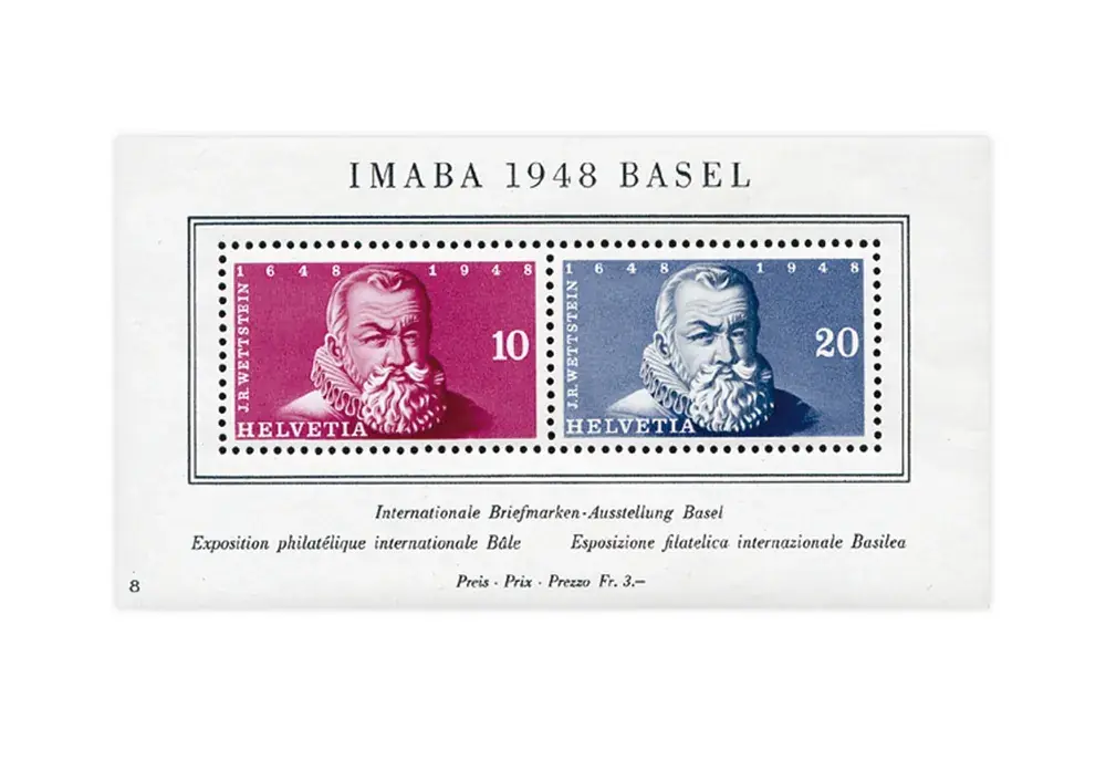 Schweiz Block 13 IMABA 1948 postfrisch | Online bestellen