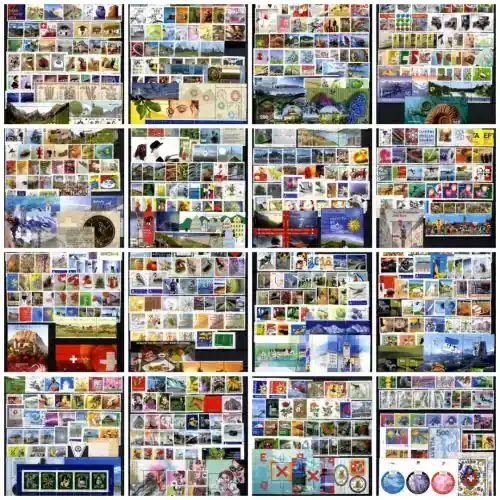 Online bestellen | Schweiz Jahrgang postfrisch komplett => Aussuchen 2000-2018, 2017, 2016, 2015,..