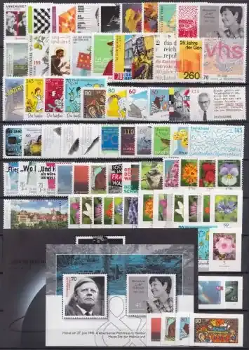 Preisknaller | BUND BRD Deutschland Briefmarken Jahrgang 2019 postfrisch komplett