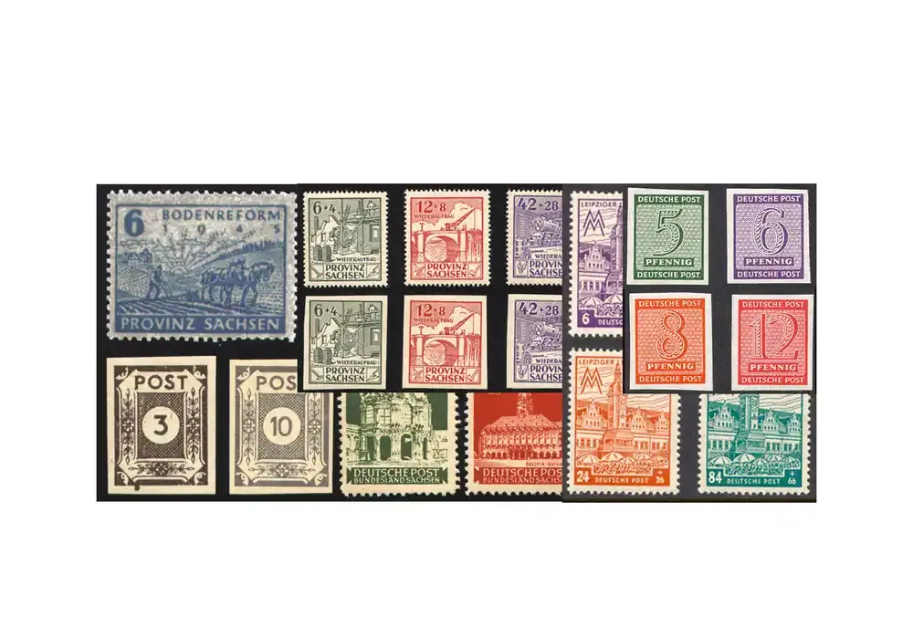 Super-Preis - SBZ 1945 bis 1949 postfrisch im Set