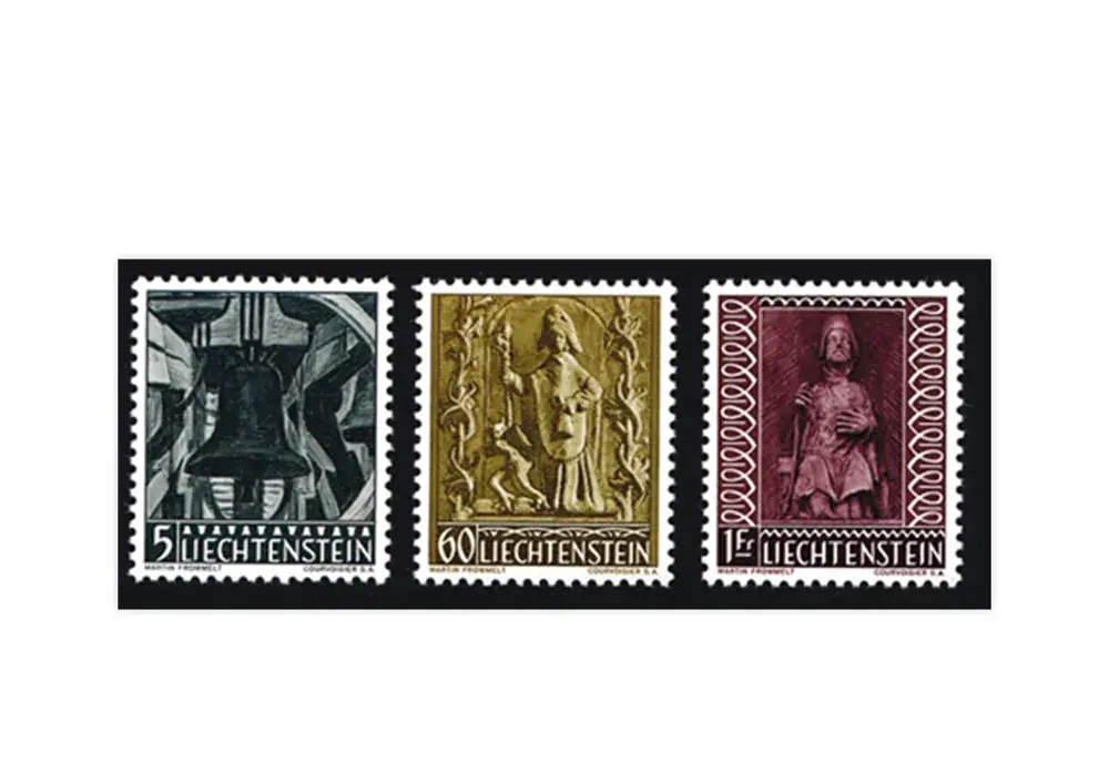 Liechtenstein Briefmarken Michel 386 / 8 postfrisch - Gleich bestellen