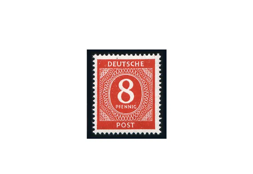 Briefmarke SBZ Bezirkshandstempel Michel-Nr. I d postfrisch und geprüft | Vorteilspreis