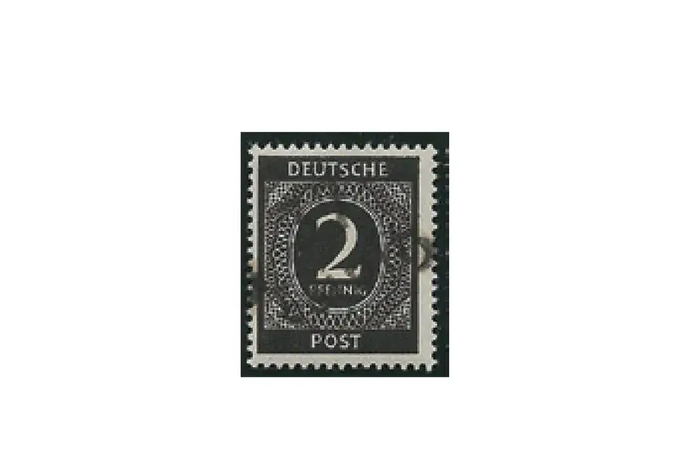 Briefmarke SBZ Bezirkshandstempel Michel-Nr. I a gestempelt und geprüft - Nur noch kurze Zeit