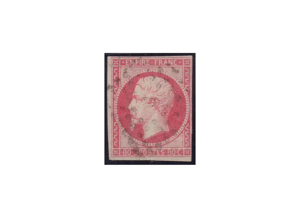 Frankreich Michel-Nr. 16 a gestempelt Kaiserreich 1853-1869 - Jetzt sichern