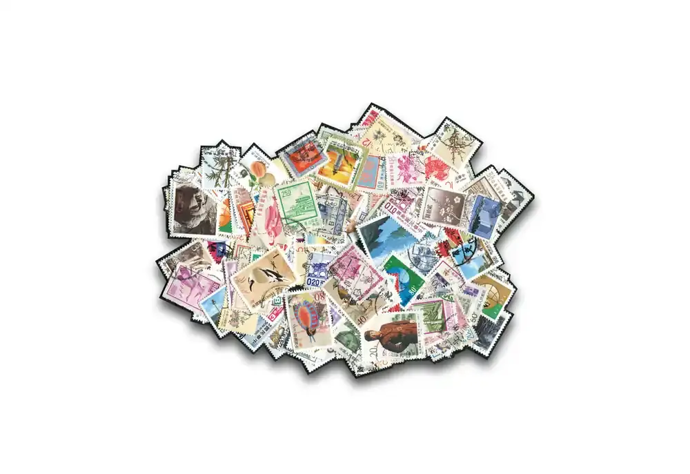 Briefmarken China 200 Marken postfrisch und gestempelt - Ausverkauf