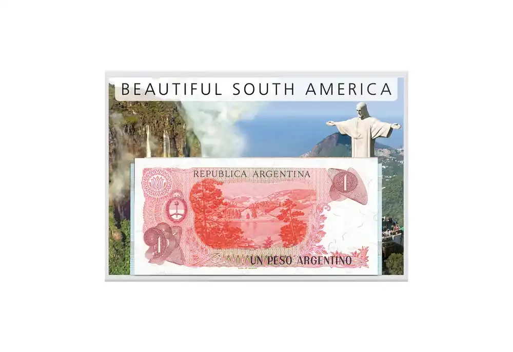 Online bestellbar | Banknoten Kollektion Südamerika