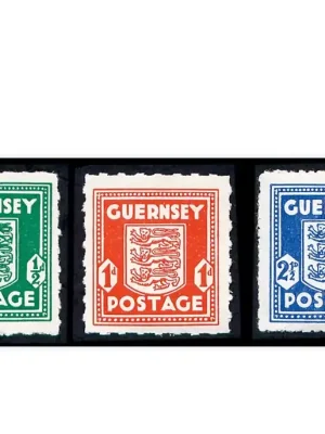 Guernsey Mi.Nr. 1/3 ** - Bewährte Qualität