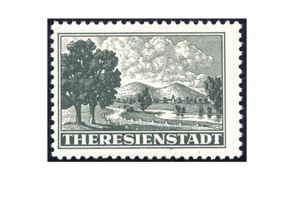 Theresienstadt Mi.Nr. 1 postfrisch - Premium-Qualität