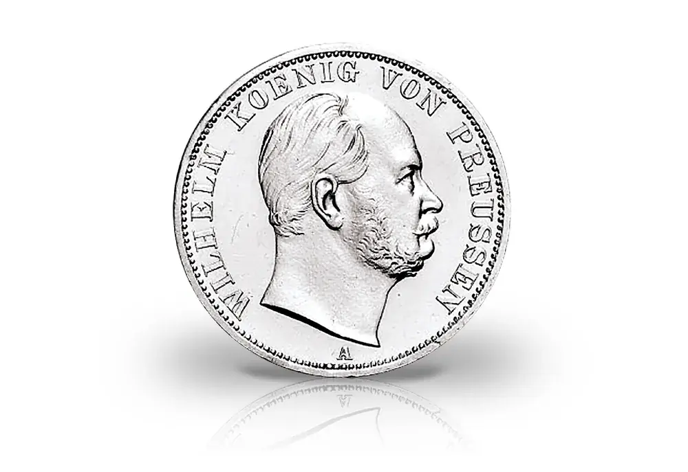 Preußen 1 Taler 1864-1871 Wilhelm I. | Letzte Chance