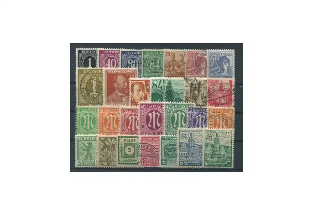 Briefmarken Deutschland Besatzungszonen 1945-1949 | Aktionspreis