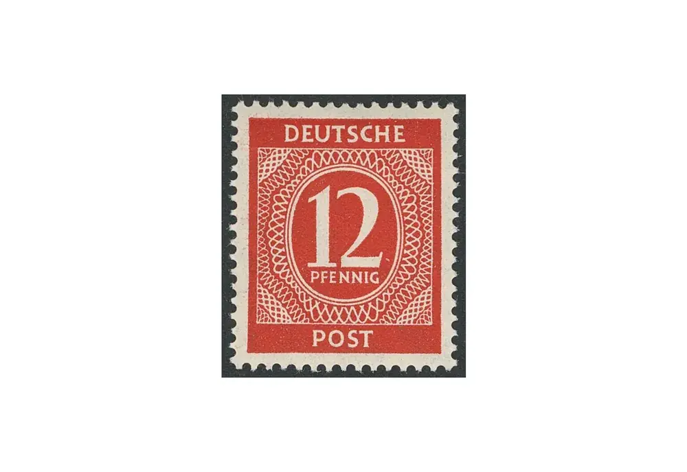Briefmarke Alliierte Besetzung Kontrollrat I 1946 Michel-Nr. 919 b postfrisch - Topseller