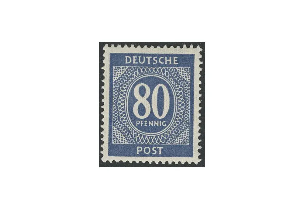 Briefmarke Alliierte Besetzung Kontrollrat I 1946 Michel-Nr. 935 c postfrisch - Kostenlose Rückgabe