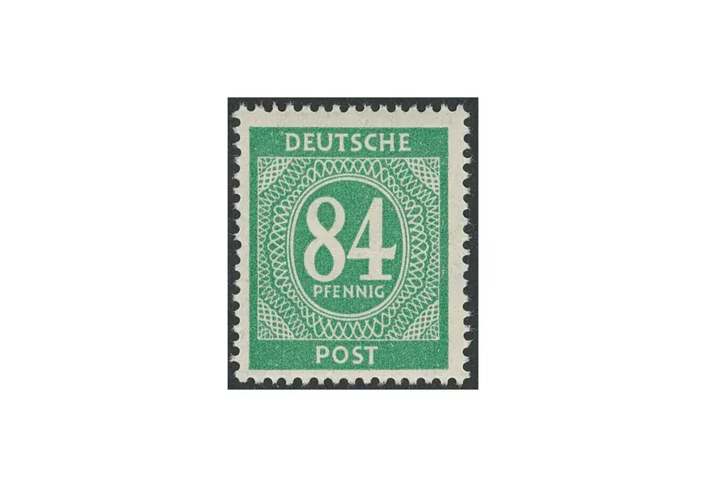 Briefmarke Alliierte Besetzung Kontrollrat I 1946 Michel-Nr. 936 b postfrisch - Neu im Sortiment