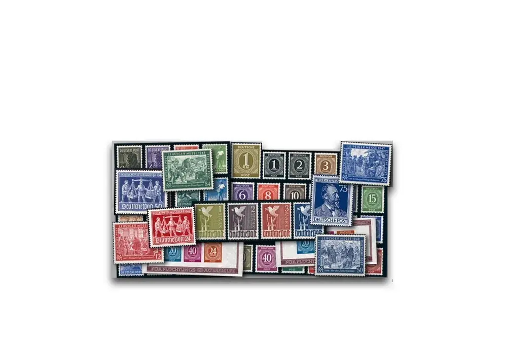 Premium-Qualität | Komplett-Kollektion Kontrollrat postfrisch