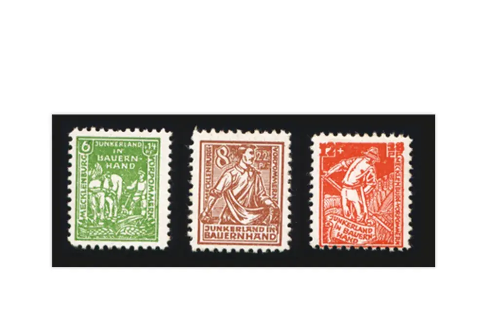 Herstellerpreis - SBZ Mi.Nr. 23b/25b postfrisch