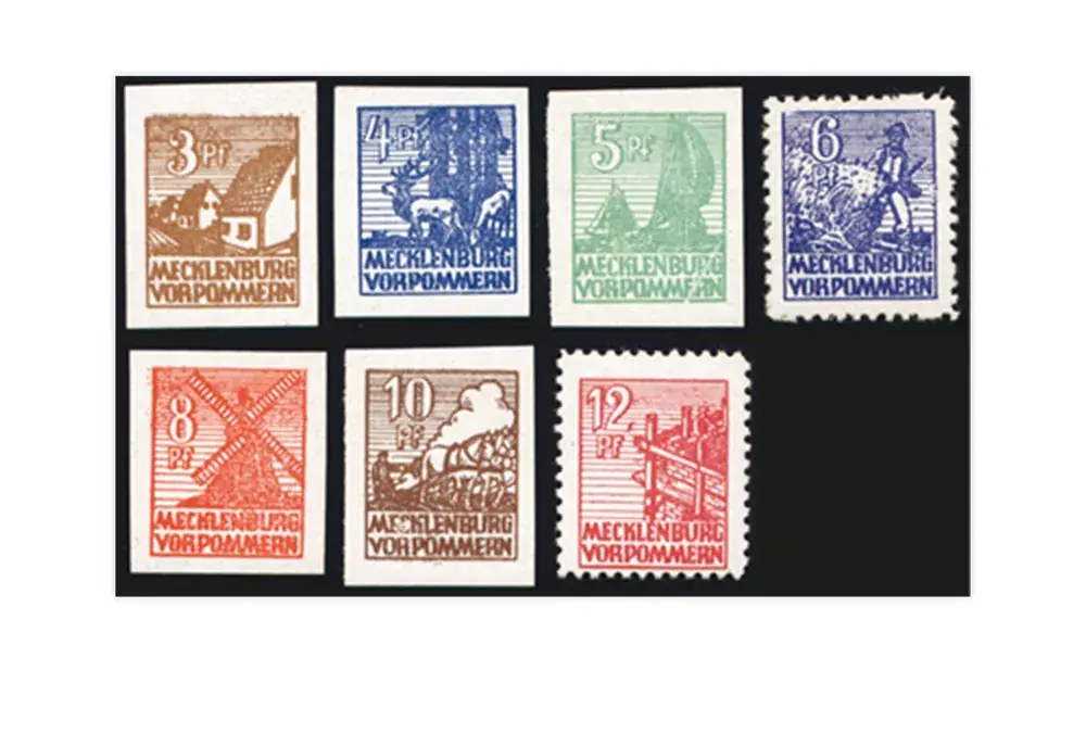 Angebot | SBZ Michel 29 / 36x postfrisch