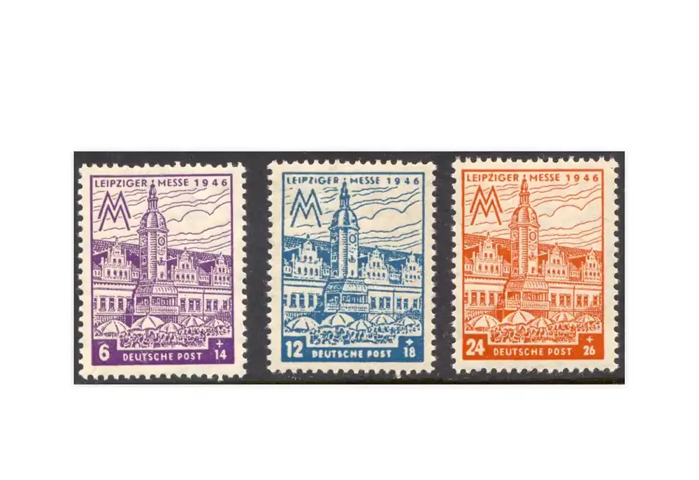 SBZ Michel-Nr. 162/164 AZ postfrisch | Hohe Qualität