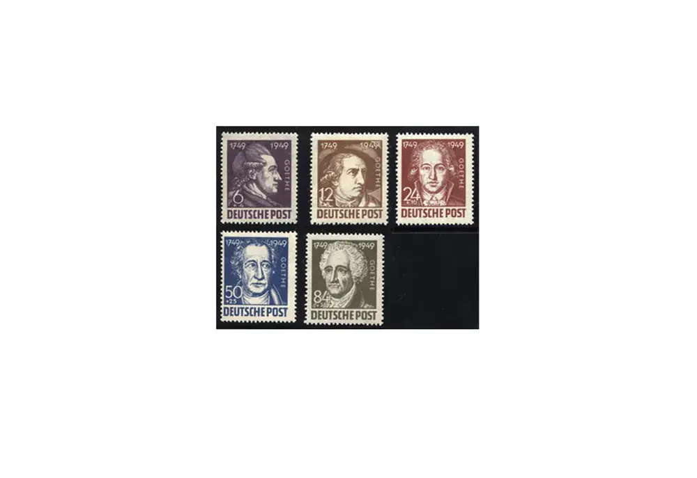 Heute kaufen - SBZ Michel-Nr. 234/238 postfrisch