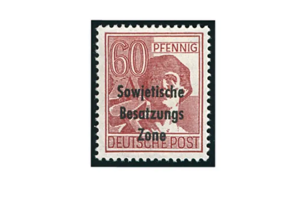 Premium | SBZ Michel-Nr. 195 gestempelt