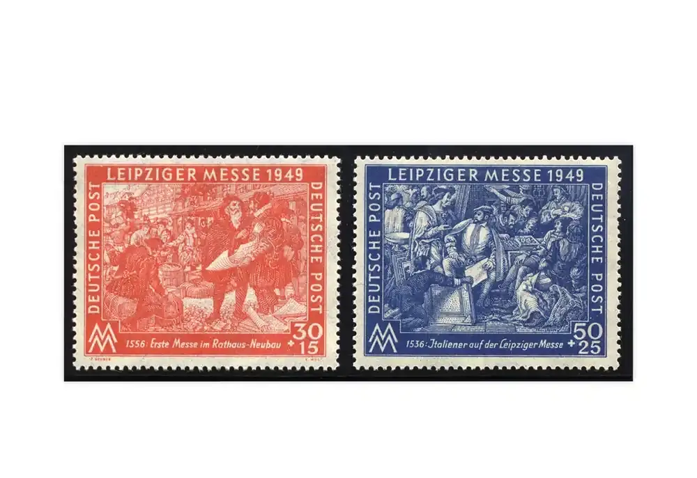 Extra-Rabatt - SBZ Michel-Nr. 230/231 gestempelt