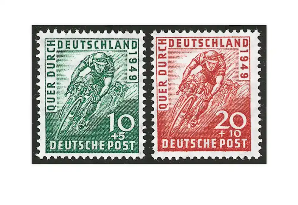 Bizone Michel-Nr. 106/107 a postfrisch - Expressversand