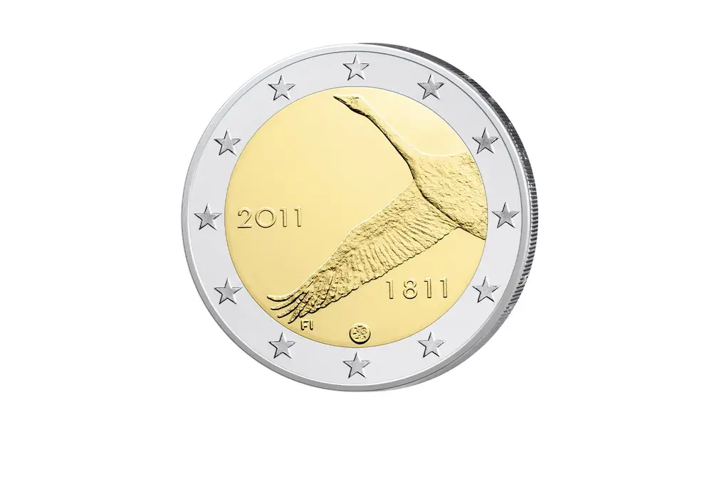 2 Euro 2011 Finnland 200 Jahre Finnische Nationalbank | Bewährte Qualität