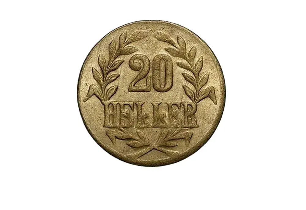 20 Heller 1916 Deutsch – Ostafrika Jaeger-Nr. 726 b - Preisvorteil