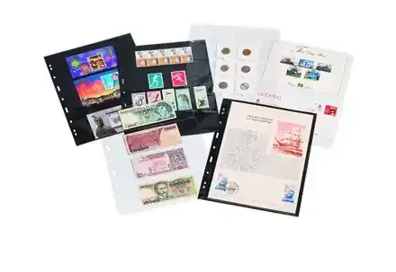 Jetzt neu - Hüllen GRANDE für Briefmarken