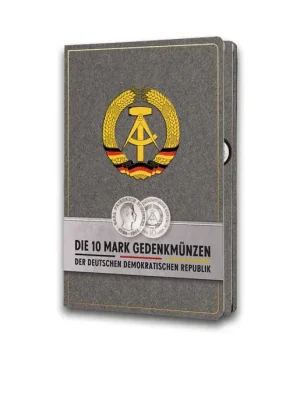 Knallerpreis | Sammelalbum 10 Mark Gedenkmünzen der DDR