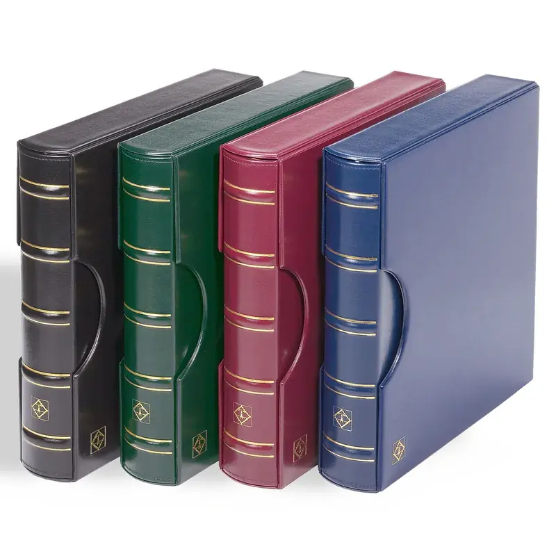 Preis gesenkt - Ringbinder „Excellent DE“, inkl. Schutzkassette (blau)