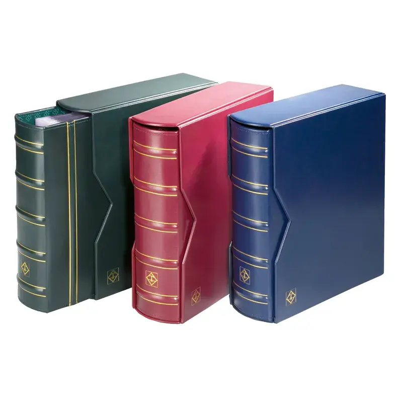 Preisknaller | Ringbinder Optima GIGANT, inkl. Schutzkassette (grün)