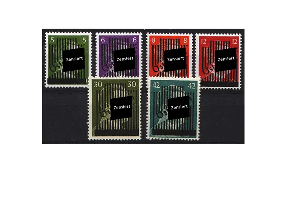 Brandneu - Österreich Frühausgaben Mi.Nr. 668 II /673 postfrisch