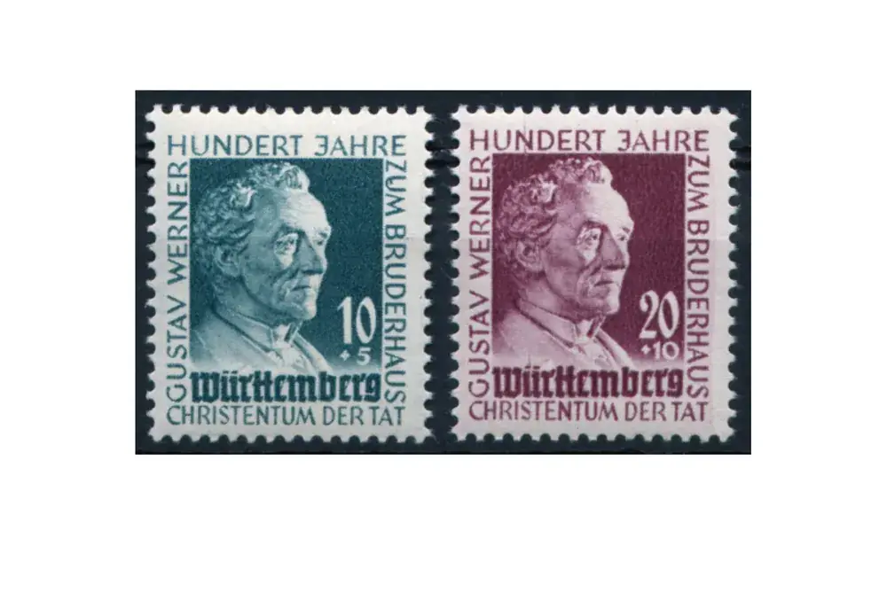 Württemberg Mi.Nr. 47/48 postfrisch - Sehr beliebt