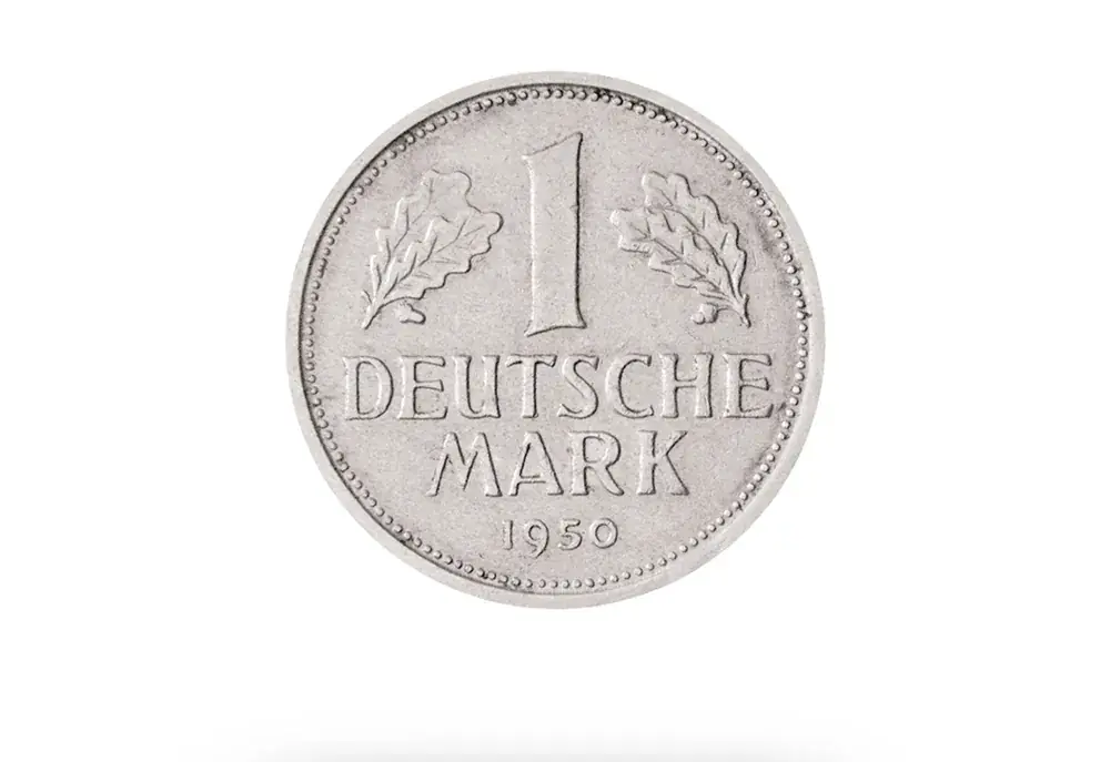Top-Angebot | 1 DM BRD Produktions – Ronde
