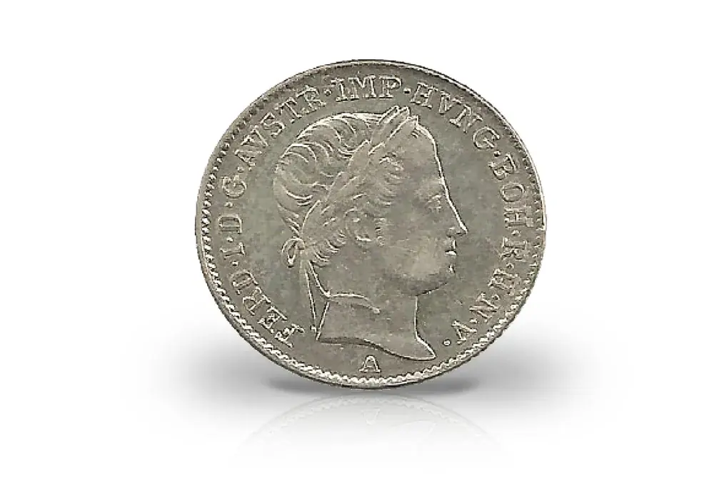 5 Kreuzer 1837-1848 Österreich Ferdinand I. | Letzte Chance