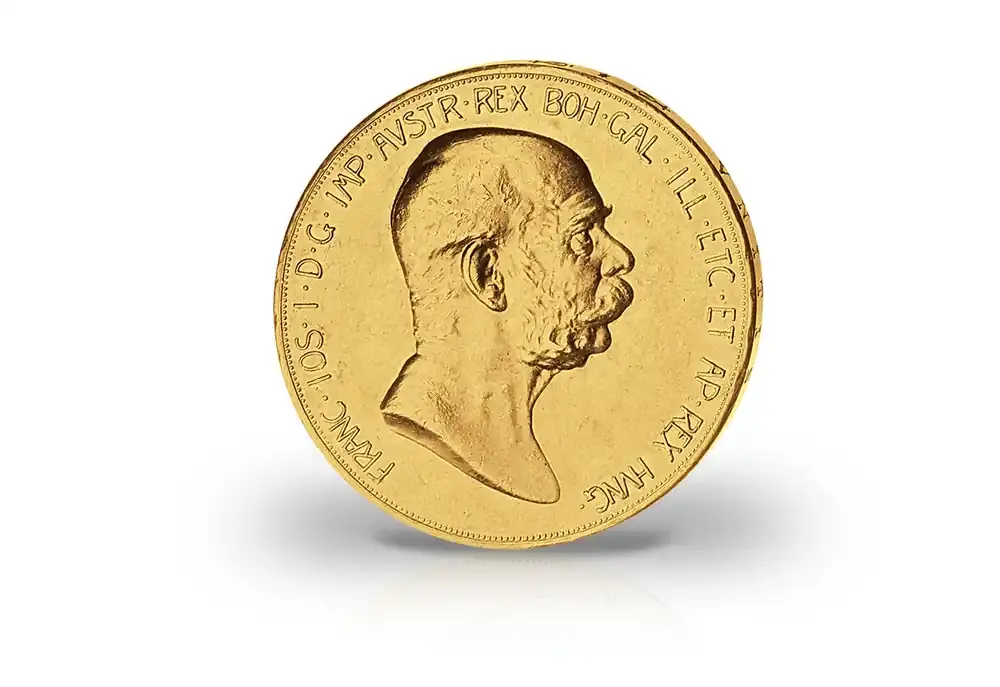 100 Kronen Goldmünze 1908 Österreich Regierungsjubiläum Josef I. - Fast ausverkauft
