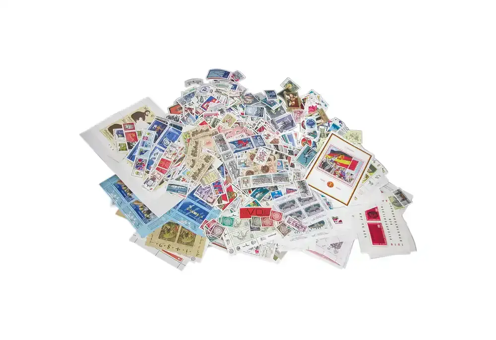 Deal | Briefmarken Paket DDR 100 verschiedene Briefmarken postfrisch