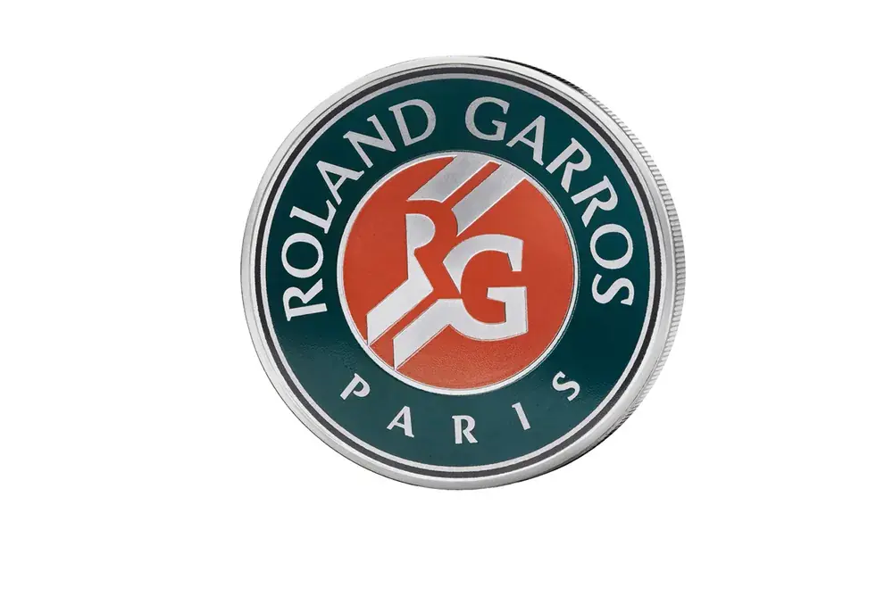Gedenkprägung 2025 Frankreich French Open Paris | Bestpreis
