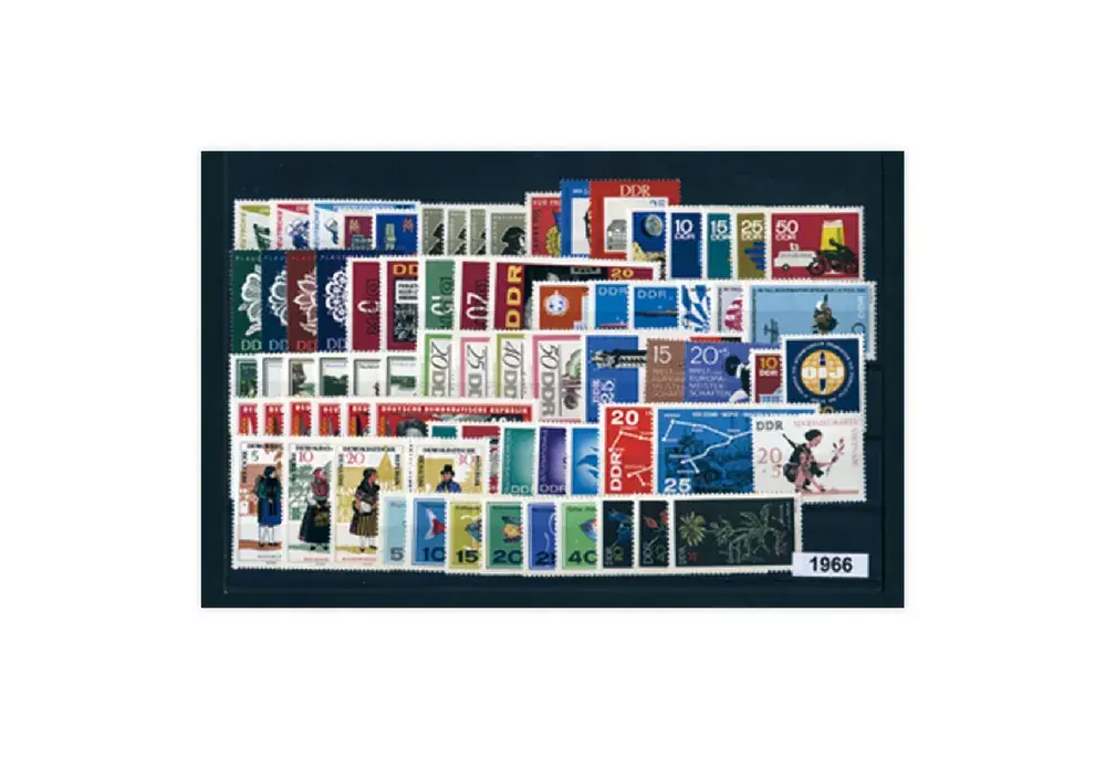 DDR Jahrgang 1966 postfrisch | Fast ausverkauft