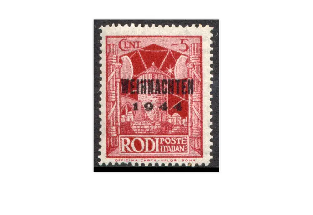 Deutsches Reich Feldpost Mi.Nr. 12 postfrisch Insel Rhodos | Premium