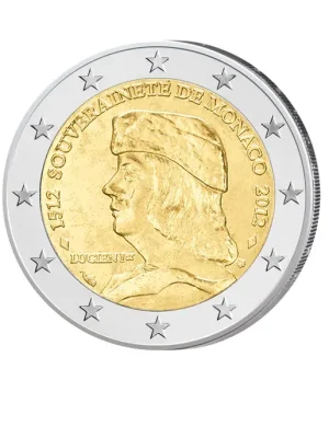 2 Euro 2012 Monaco 500 Jahre Souveränität bfr. | Sofort bestellen