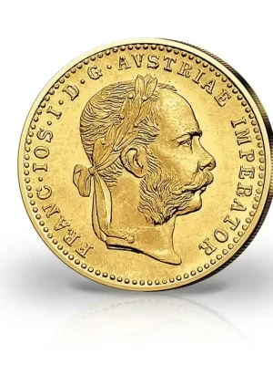 Neu | 1 Dukat Goldmünze 1915 Österreich Franz Joseph I.