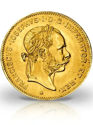 4 Florin/Gulden Goldmünze 1892 Österreich-Ungarn | Sehr gefragt