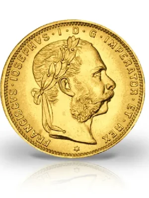 Mega-Angebot - 8 Florin/Gulden Goldmünze 1892 Österreich Franz Joseph I.