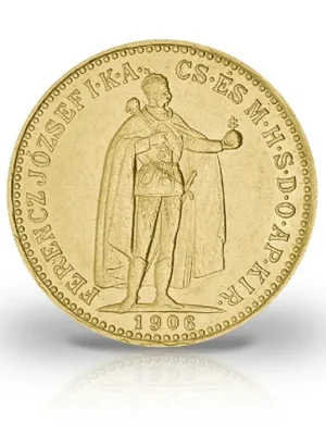 Endet bald - 20 Korona Goldmünze 1892-1915 Österreich-Ungarn