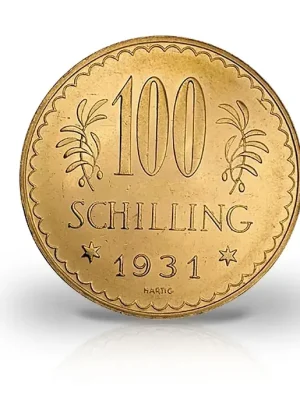 100 Schilling Goldmünze 1926-1938 Österreich ss/vz | Ausverkauf