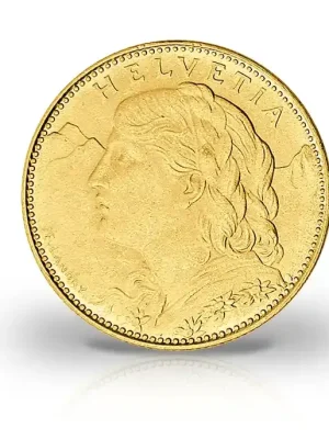 10 Franken Goldmünze Schweiz Vreneli Jahrgang unserer Wahl - Preisknaller