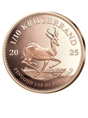 Krügerrand 1/10 oz Gold 2025 Südafrika - Super-Preis